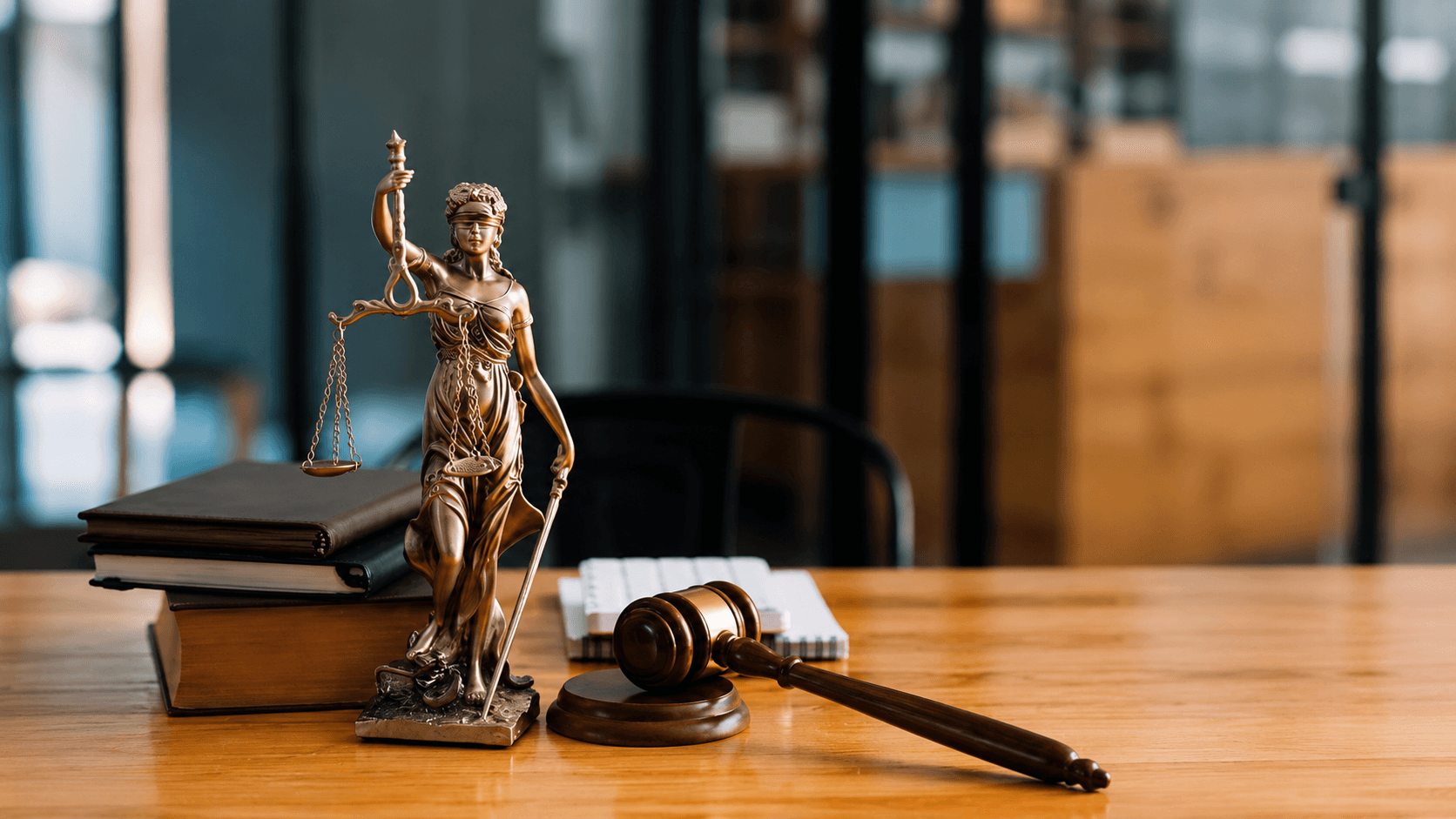 Legal professionals at work